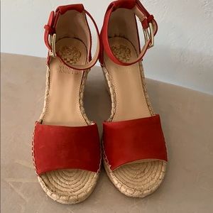 ESPADRILLE WEDGE SANDAL